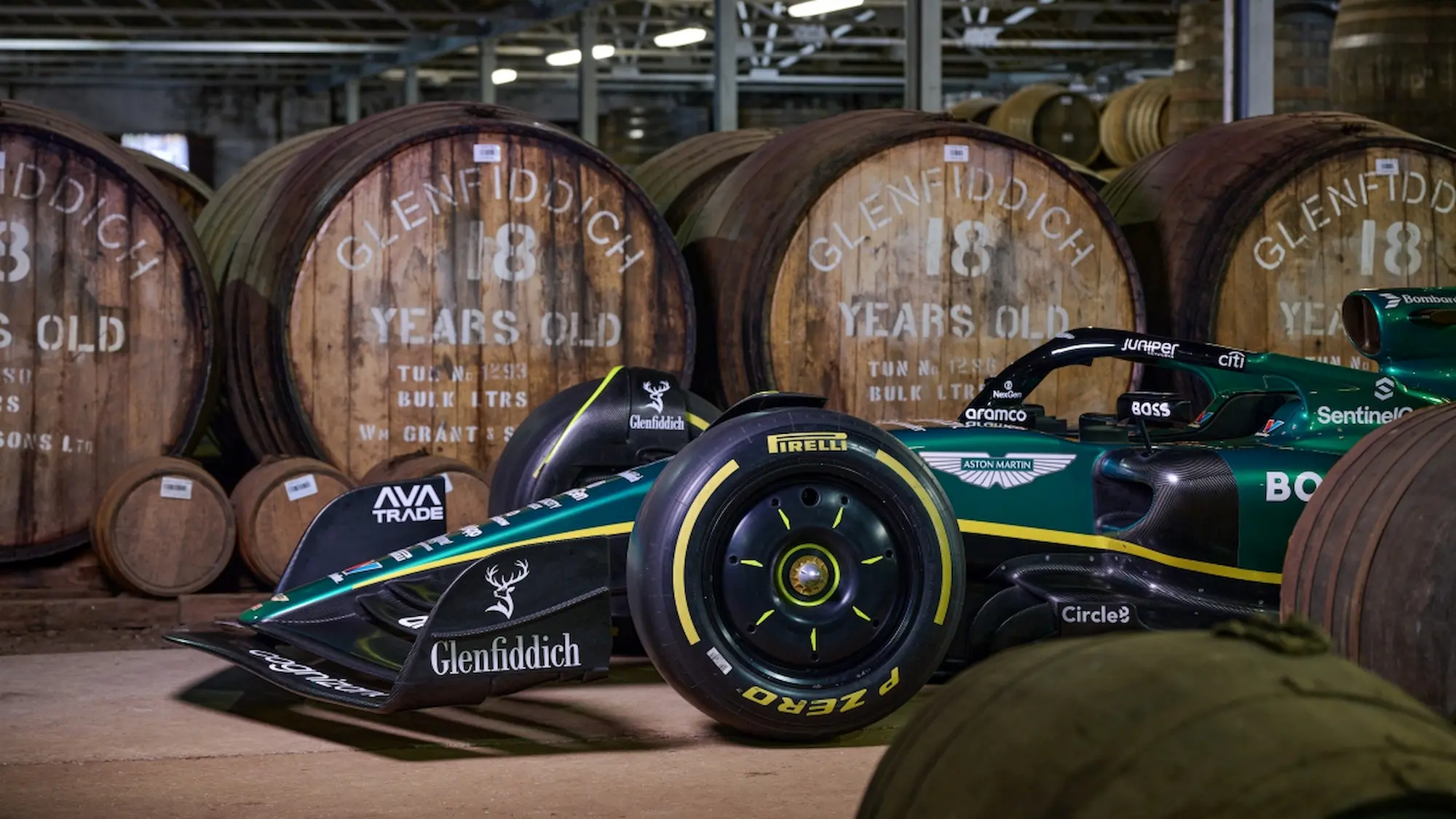 How F1 collaborations put travel retail in pole position