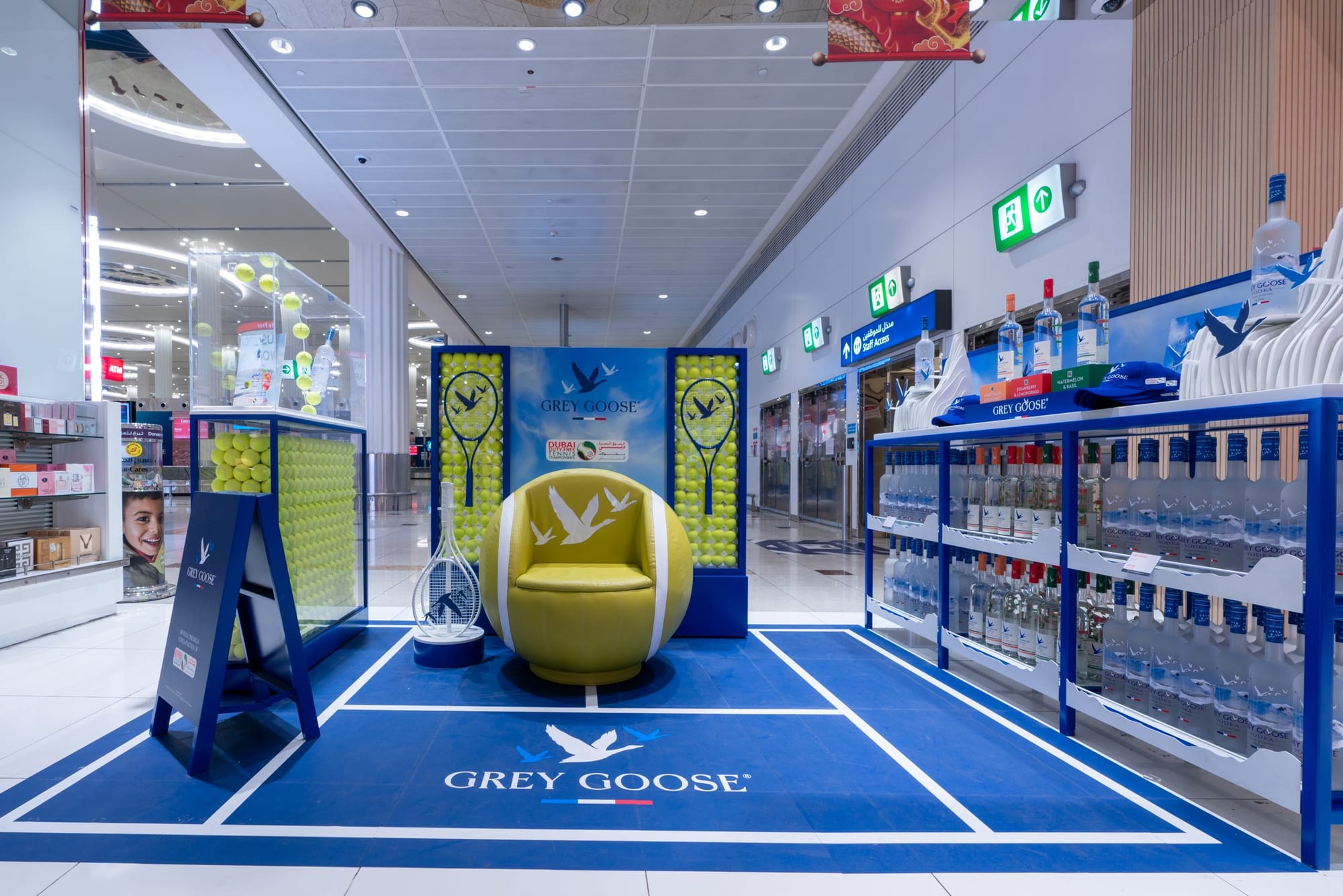 Game, Set, Shelf: why tennis is becoming a significant travel retail opportunity
