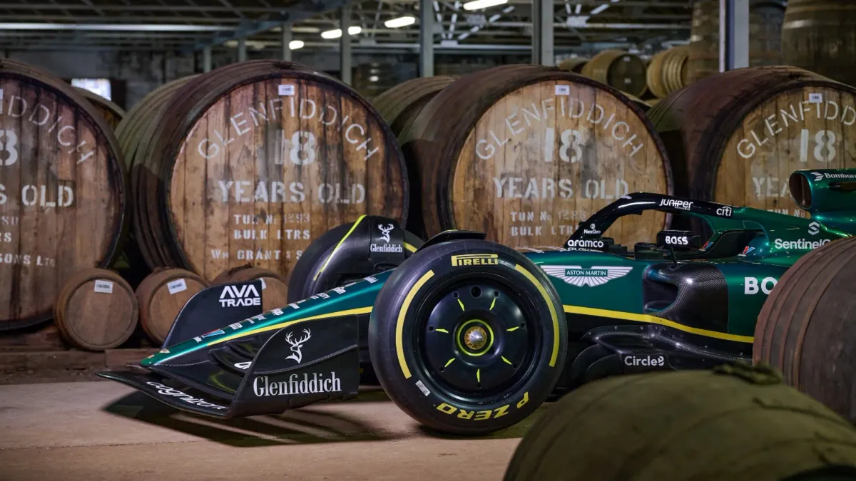 How F1 collaborations put travel retail in pole position