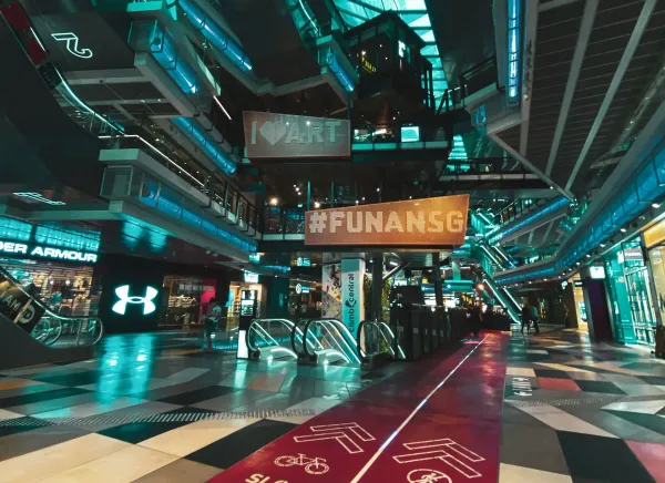 Hong Kong Shopping Mall