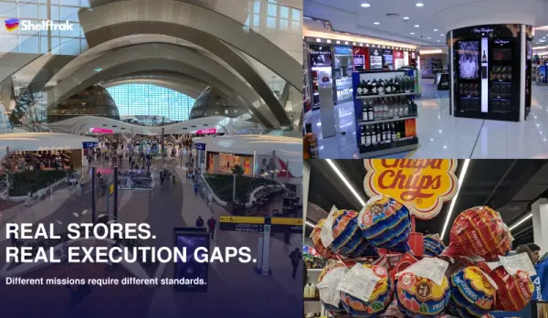 Real stores, real execution gaps - airport image